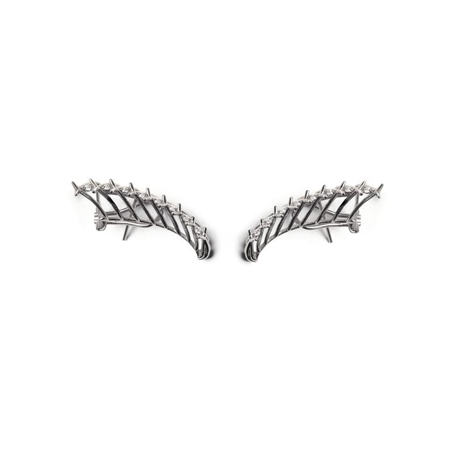 White gold 'Cornucopia' SPINAE | OR CRNCPAU18B CT 0,26